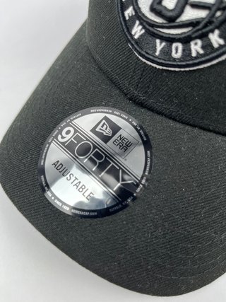 Cappello New Era Brooklyn NBA Nero Taglia Unica