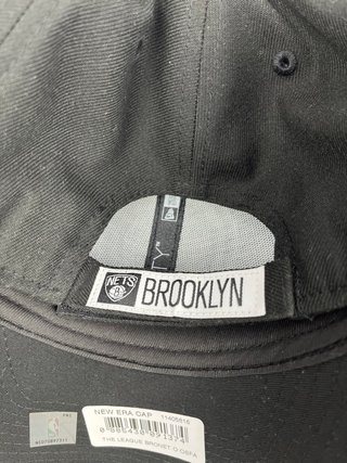 Cappello New Era Brooklyn NBA Nero Taglia Unica