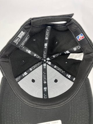 Cappello New Era Brooklyn NBA Nero Taglia Unica