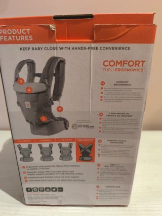 Mochila evolutiva Ergobaby Adapt Gris