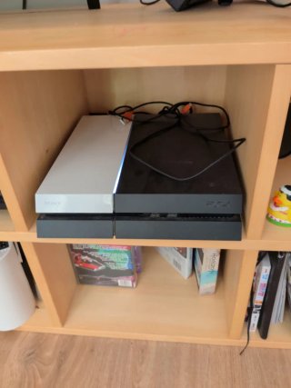 ps4 con juegos