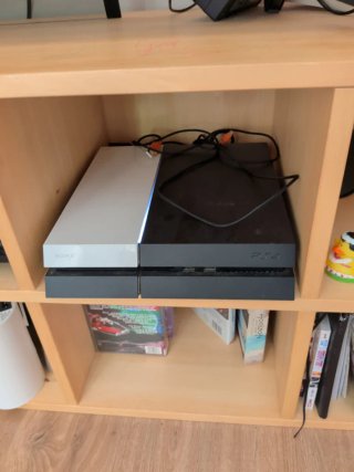 ps4 con juegos