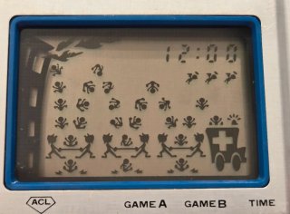 Game & Watch Fire RC-04 1980
