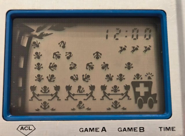 Game & Watch Fire RC-04 1980