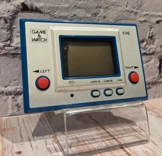 Game & Watch Fire RC-04 1980