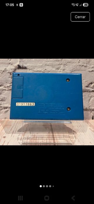 Game & Watch Fire RC-04 1980