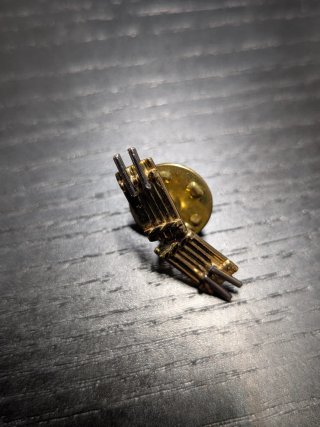Insignia dorada Almadías Burgui