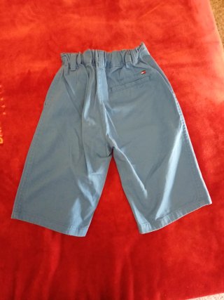 Bermudas niño talla 10 azul Tommy Hilfiger