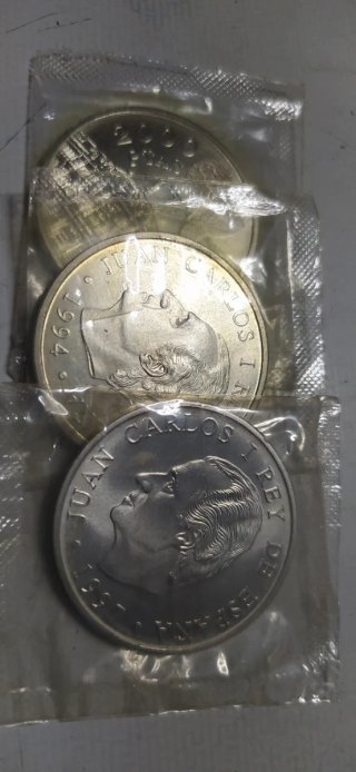 Monedas 2000 Pesetas 1547-1997