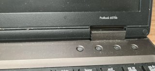 HP Probook 6570b 4GB RAM (senza HDD) per ricambi