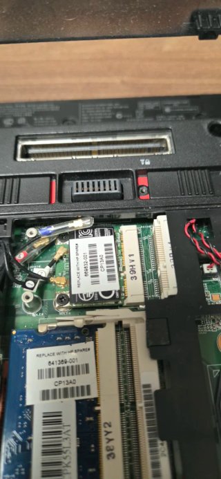 HP Probook 6570b 4GB RAM (senza HDD) per ricambi