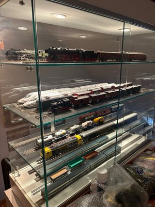 Formidable Maqueta TRENES electricos