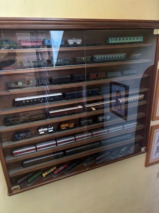Formidable Maqueta TRENES electricos