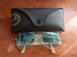 Gafas de sol Ray-Ban Aviator Doradas