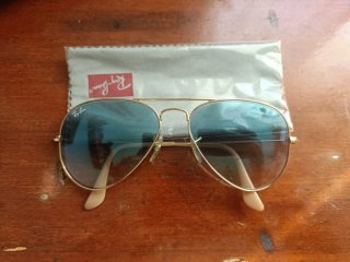 Gafas de sol Ray-Ban Aviator Doradas