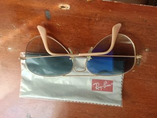 Gafas de sol Ray-Ban Aviator Doradas