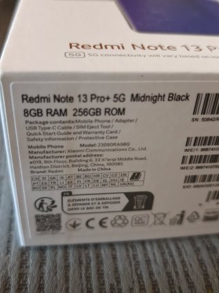 Xiaomi Redmi Note 13 Pro+ 5G