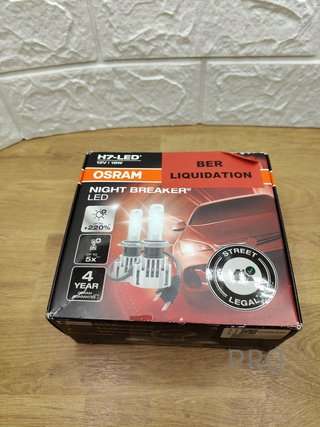 Luz de cruce OSRAM