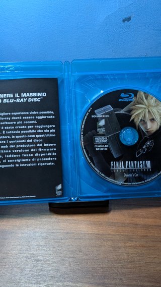 Final Fantasy VII Advent Children Complete Blu-ray