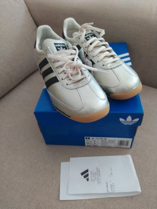 Zapatillas Adidas SL72 Talla 391/3 Plata/Negro