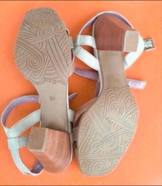 Sandalias Wonders Talla 39 Nuevas