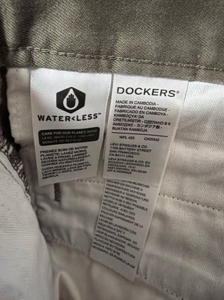 Pantalón chino Dockers Talla 32
