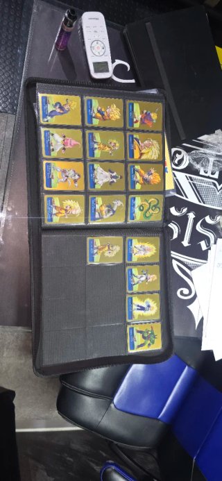Valuto offerte 17 carte gold Dragon Ball Z