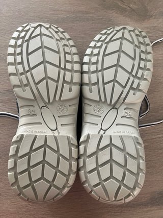 Zapatos de seguridad FAL negros/grises