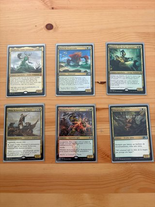 Lote 6 Cartas Magic The Gathering (Español)