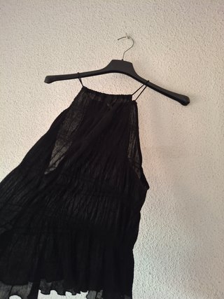Top H&M Negro Talla S