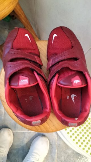 Pack 3 pares zapatillas Munich/Diesel/Nike 41/42.