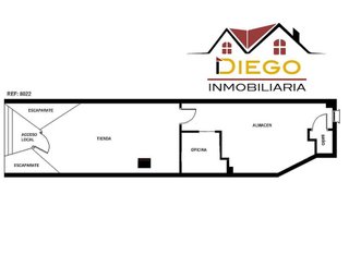 Local comercial en venta en Centro en Laredo