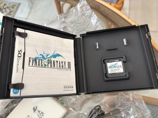 Final Fantasy III 3 Nintendo DS Consola Japones
