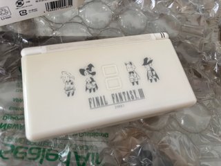 Final Fantasy III 3 Nintendo DS Consola Japones