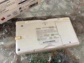 Final Fantasy III 3 Nintendo DS Consola Japones