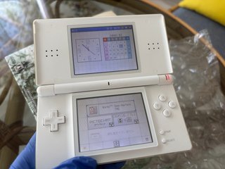 Final Fantasy III 3 Nintendo DS Consola Japones