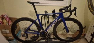 Bicicleta Giant Propel Advanced AXS 12V