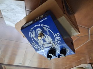 Pedal Efectos Guitarra Snarling Dogs SDP-4