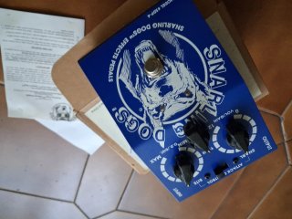 Pedal Efectos Guitarra Snarling Dogs SDP-4