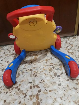 Andador correpasillos Chicco