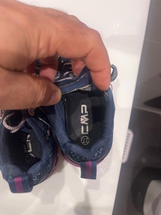 Zapatillas de montaña CMP niña
