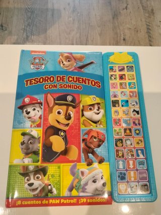 TESORO DE CUENTOS CON SONIDO PATRULLA CANINA