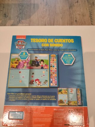 TESORO DE CUENTOS CON SONIDO PATRULLA CANINA