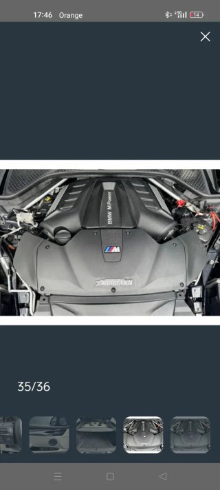 BMW X6 M 2016