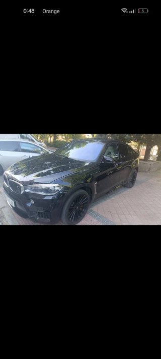 BMW X6 M 2016