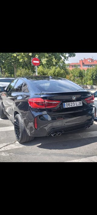 BMW X6 M 2016