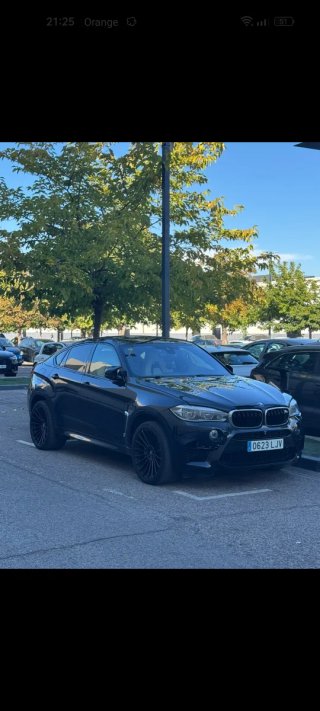 BMW X6 M acepto cambio más dinero razonable