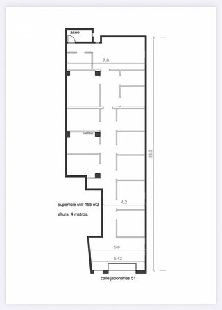Local comercial en venta en Casco Histórico en Cartagena