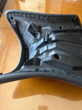 Asiento delantero BMW R1200RT calefactable