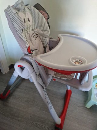 Trona Chicco Polly 2 Start bebé